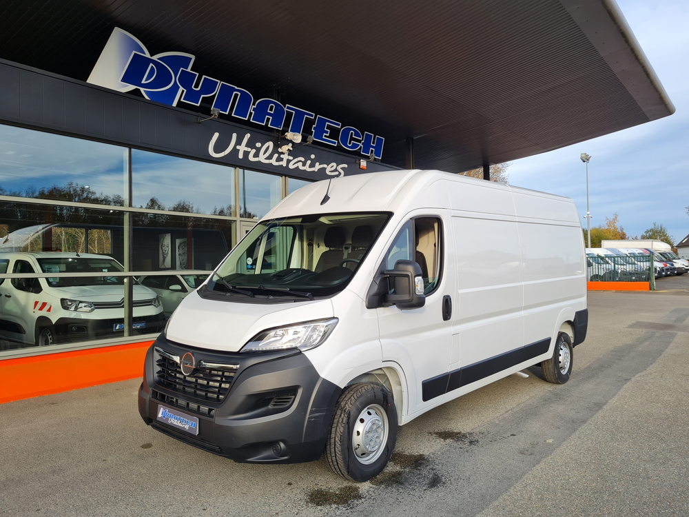 Movano L3H2 3.3 140CH BLUEHDI S&S PACK BUSINESS CONNECT 2023 occasion 28630 Nogent-le-Phaye