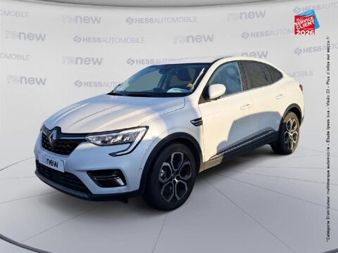 Renault Arkana 1.6 E-Tech 145ch Intens -21B 2021 occasion Saint-Louis 68300