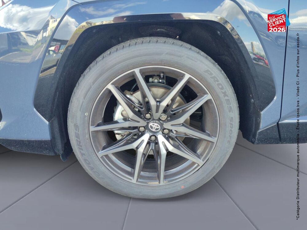 RAV 4 2.5 Hybride 194ch GR Sport AWD-i NG25 2026 occasion 57600 Forbach