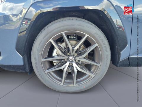 RAV 4 2.5 Hybride 194ch GR Sport AWD-i NG25 2026 occasion 57600 Forbach