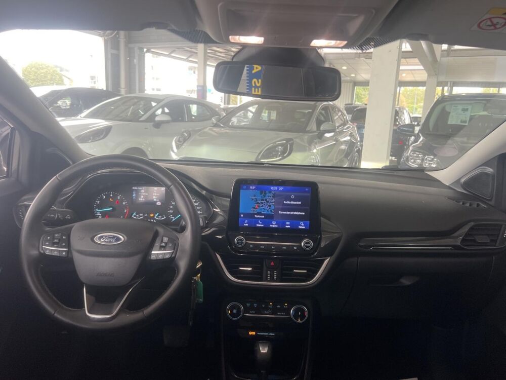 Puma 1.0 EcoBoost 125ch S&S mHEV Titanium Business Powershift 2022 occasion 31400 TOULOUSE