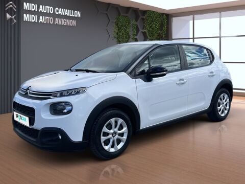 Citroën C3 PureTech 82ch Feel S&S E6.d-TEMP 2018 occasion Cavaillon 84300