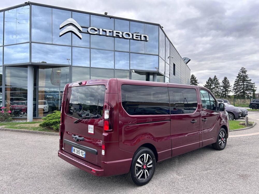 Trafic combi Grand 2.0 dCi 170ch Techno auto -26 2026 occasion 27930 Normanville