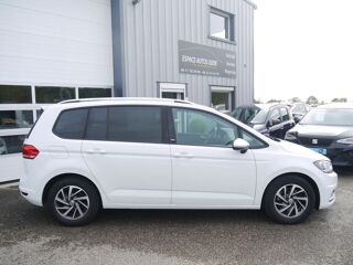 Touran 1.4 TSI 150CH BLUEMOTION TECHNOLOGY SOUND 7 PLACES 2017 occasion 38260 La C&ocirc;te-Saint-Andr&eacute;