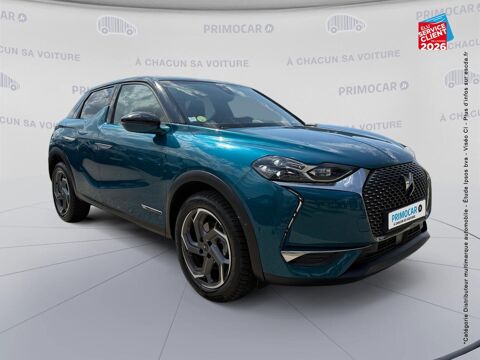 DS3 BlueHDi 130ch Grand Chic Automatique 126g 2019 occasion 21000 Dijon