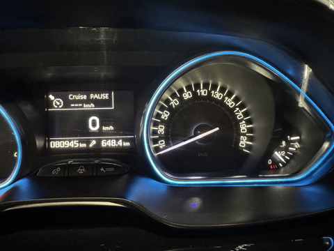 2008 1.6 BLUEHDI 100CH ALLURE 81200 KM 2016 occasion 12000 RODEZ