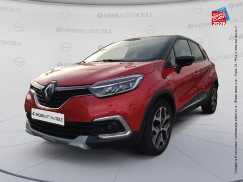 Renault Captur 1.5 dCi 90ch energy Intens EDC Euro6c 2019 occasion Laxou 54520