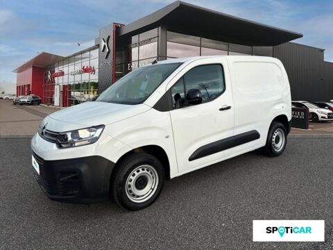 Citro&euml;n Berlingo M 650kg BlueHDi 100 S&S Driver / RADAR AV & AR + GPS 2022 occasion Montauban 82000