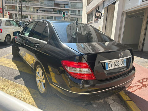 Classe C 200 CDI AVANTGARDE BA 2008 occasion 06400 Cannes