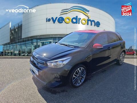 Kia Rio 1.0 T-GDI 120ch ISG GT Line Premium DCT7 Euro6d-T Camera GPS 2019 occasion Illzach 68110