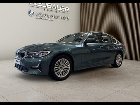 BMW Série 3 318dA MH 150ch Luxury 2021 occasion Boulogne-Billancourt 92100