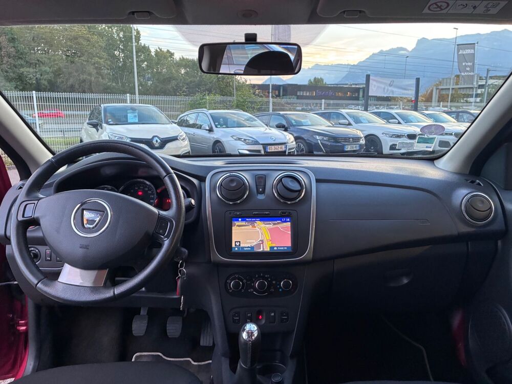 Sandero 0.9 TCE 90CH STEPWAY PRESTIGE EURO6 2016 occasion 38130 ECHIROLLES