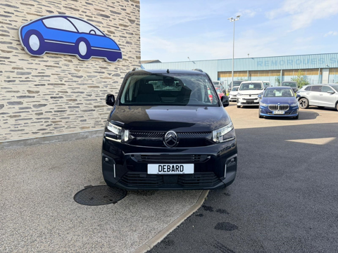 Berlingo M 1.5 BLUEHDI 130CH S&S MAX BVA8 5 PLACES 2026 occasion 49070 Saint-L&eacute;ger-de-Lini&egrave;res