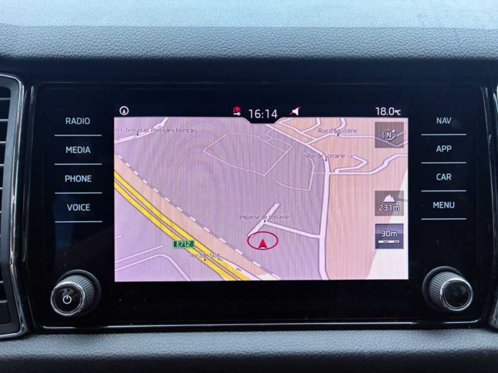 Kodiaq 2.0 TDI 150 SCR ACTIVE DSG EURO6D-T 5 PLACES 2019 occasion 38130 ECHIROLLES