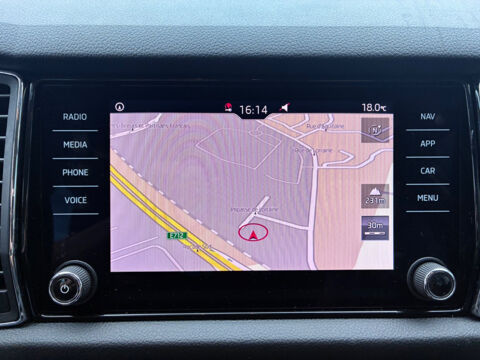 Kodiaq 2.0 TDI 150 SCR ACTIVE DSG EURO6D-T 5 PLACES 2019 occasion 38130 ECHIROLLES