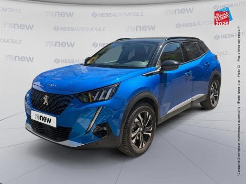 Peugeot 2008 e- 136ch GT 2022 occasion Saint-Louis 68300