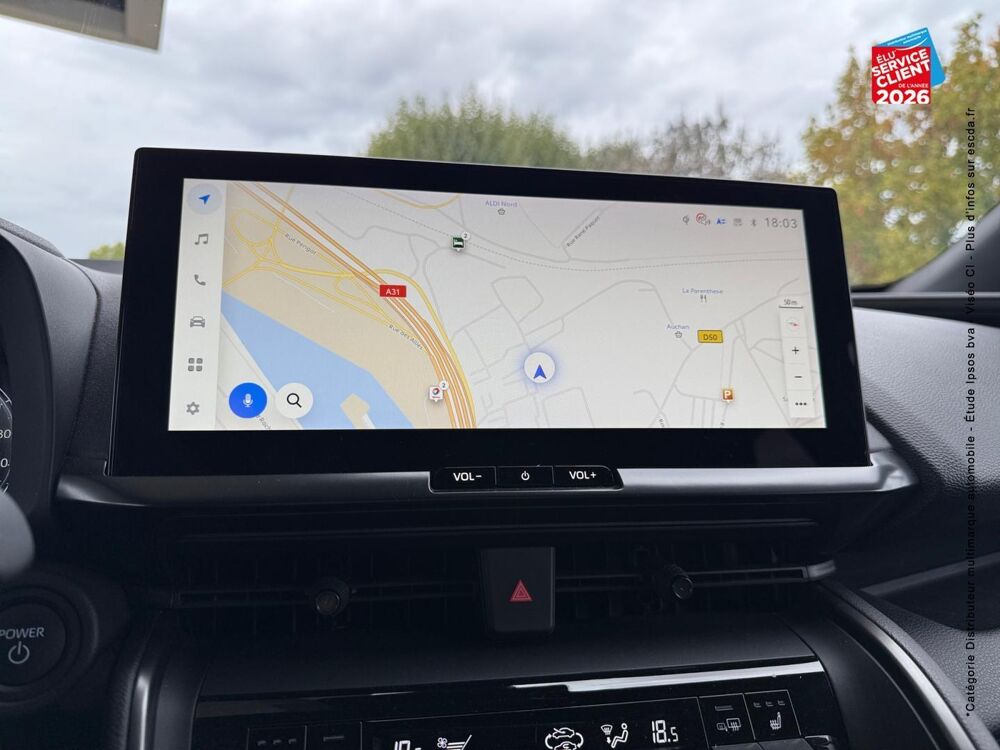 C-HR 2.0 Hybride 200ch Design MY25 2025 occasion 57050 Metz