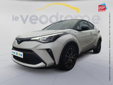 Toyota C-HR 184h Distinctive 2WD E-CVT MY20 Sieges chauf GPS Camera Atte 2020 occasion Dijon 21000