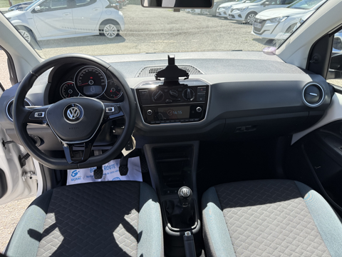 UP 1.0 60CH BLUEMOTION TECHNOLOGY IQ.DRIVE 5P EURO6D-T 2019 occasion 26740 Les Tourrettes