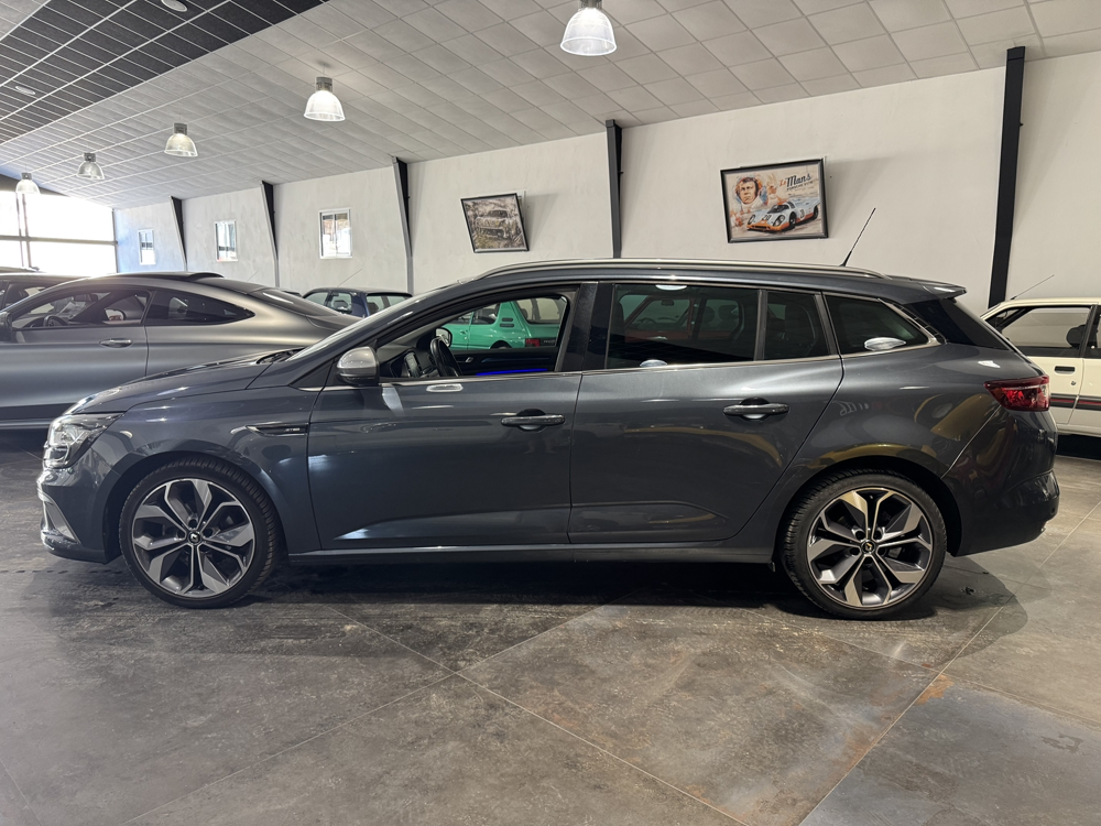 Megane IV 1.5 BLUE DCI 115CH GT-LINE 96800 KM PKB AUTO 2020 occasion 12000 RODEZ