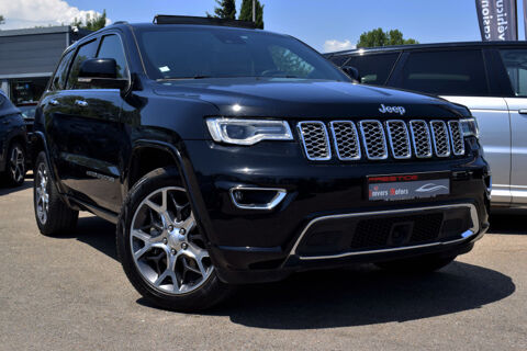 Jeep Grand Cherokee 3.0 V6 250CH OVERLAND BVA8 EURO6D-T carte grise offert 2019 occasion Vendargues 34740