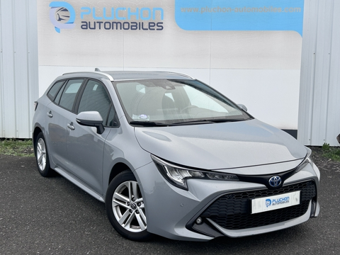 Toyota Corolla 122H DYNAMIC BUSINESS + PROGRAMME BEYOND ZERO ACADEMY MY21 2022 occasion Saint-Lumine-de-Clisson 44190