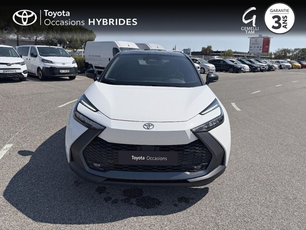 C-HR 1.8 Hybride 140ch Graphic MY26 2026 occasion 26200 Mont&eacute;limar