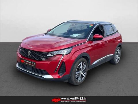 Peugeot 3008 1.5 BlueHDi 130ch S&S Roadtrip EAT8 2021 occasion Arras 62000