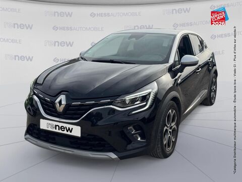 Renault Captur 1.6 E-Tech hybride 145ch Intens -21 2022 occasion Saint-Louis 68300