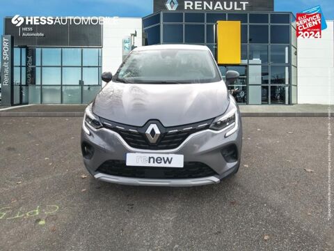 Captur 1.5 Blue dCi 115ch Business GPS Camera 2021 occasion 68300 Saint-Louis