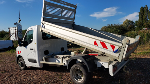 Master RJ3500 L2 2.3 BLUE DCI 130CH EUROVI 2022 occasion 60600 Clermont