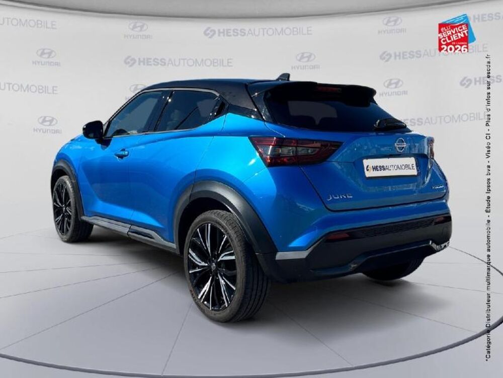 Juke 1.0 DIG-T 114ch N-Design 2021.5 2022 occasion 25000 Besan&ccedil;on