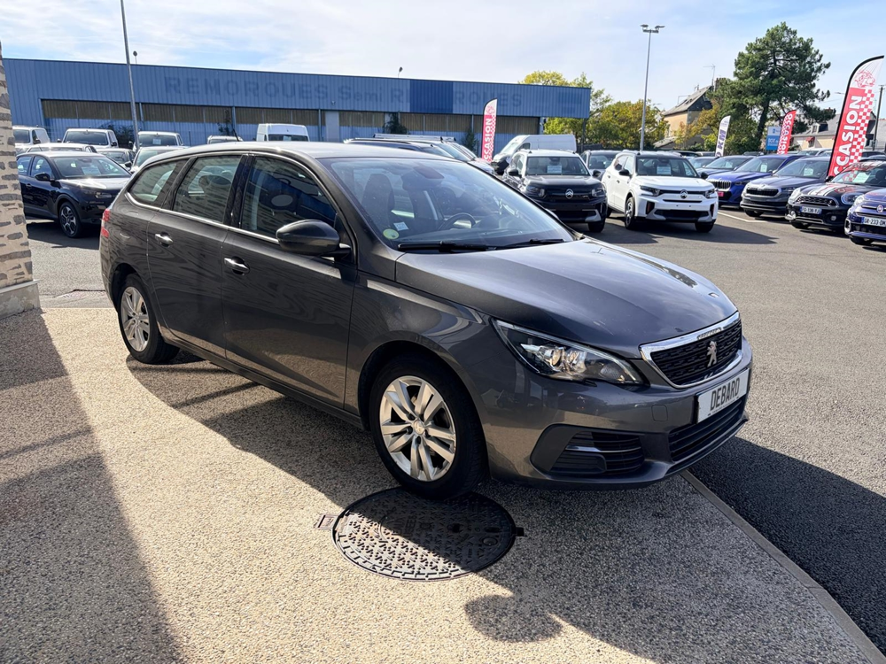308 SW 1.5 BLUEHDI 130CH S&S ALLURE 2019 occasion 49070 Saint-L&eacute;ger-de-Lini&egrave;res