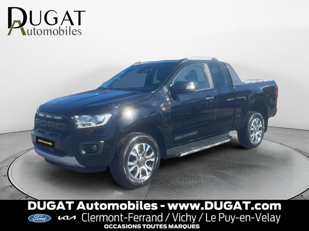Ranger 2.0 TDCi 213ch Super Cab Wildtrak BVA10 2019 occasion 63000 Clermont-Ferrand
