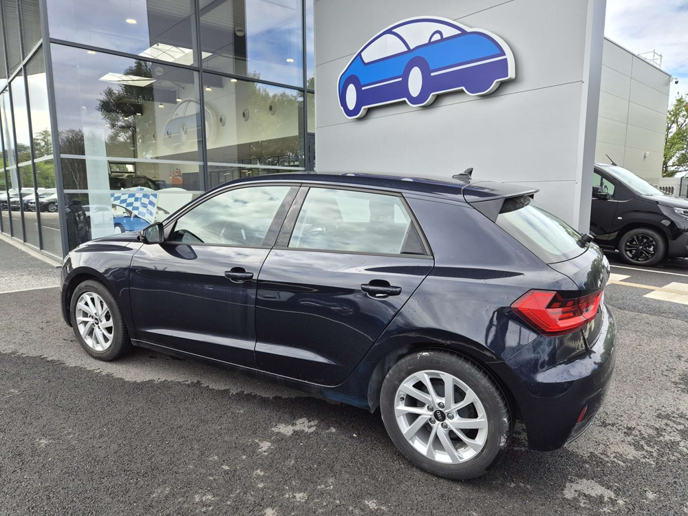 A1 25 TFSI 95CH 2021 occasion 87270 COUZEIX