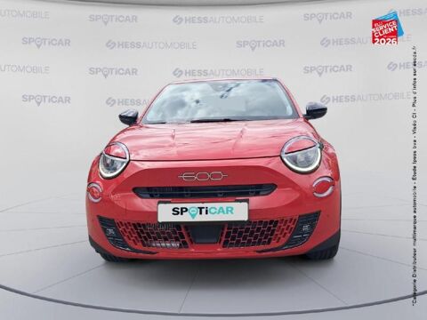 Fiat 600 1.2 Hybrid Turbo 145ch La Prima eDCT6 2026 occasion 68000 Colmar