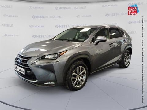 Lexus NX 300h 4WD Luxe 2017 occasion Souffelweyersheim 67460