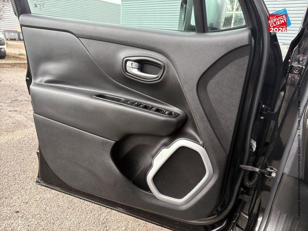 Renegade 1.4 MultiAir S&S 140ch Limited 2017 occasion 21000 Dijon