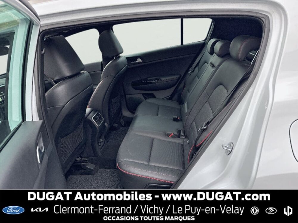 Sportage 1.6 CRDi 136ch ISG GT Line Premium 4x4 DCT7 2019 occasion 63000 Clermont-Ferrand
