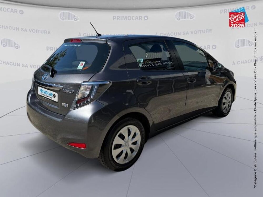 Yaris HSD 100h Dynamic 5p 2013 occasion 21000 Dijon