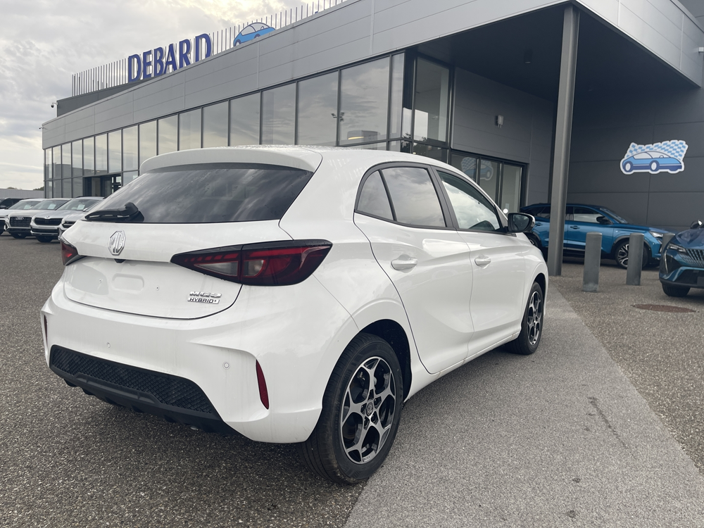 MG3 1.5 HYBRID+ 195CH LUXURY 2026 occasion 33700 M&eacute;rignac
