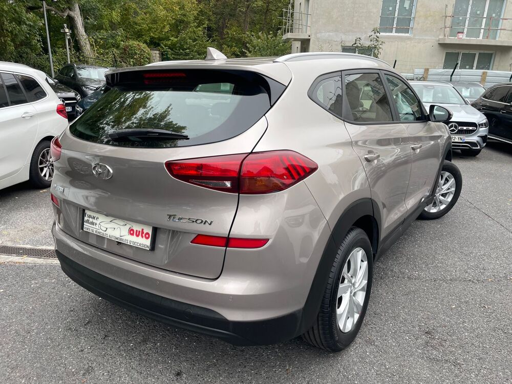 Tucson 1.6 CRDI 115CH CREATIVE 2018 occasion 77144 Mont&eacute;vrain