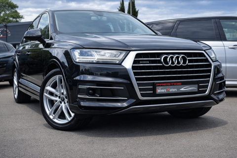 Audi Q7 3.0 V6 TDI 218CH AMBITION LUXE QUATTRO TIPTRONIC 7 PLACES 2016 occasion Vendargues 34740