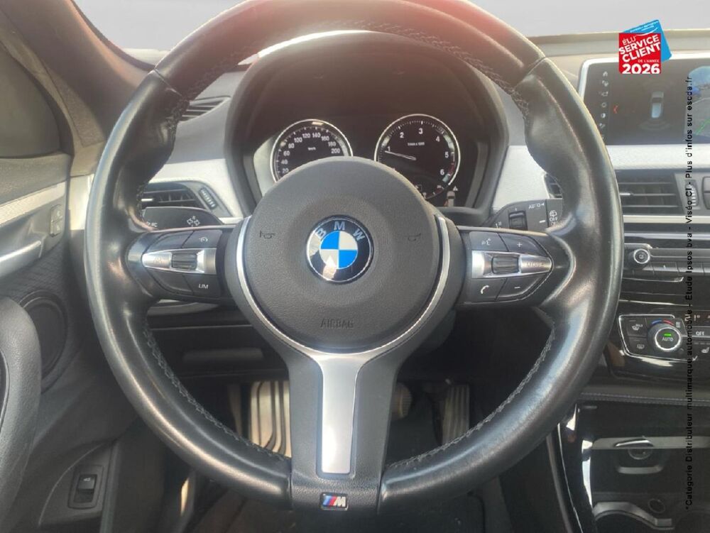 X1 sDrive18dA 150ch M Sport 2019 occasion 68390 Sausheim