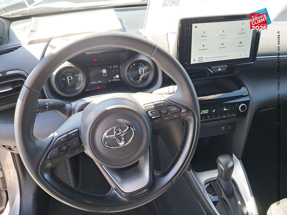Yaris Cross 116h Design MY22 2023 occasion 57100 Thionville