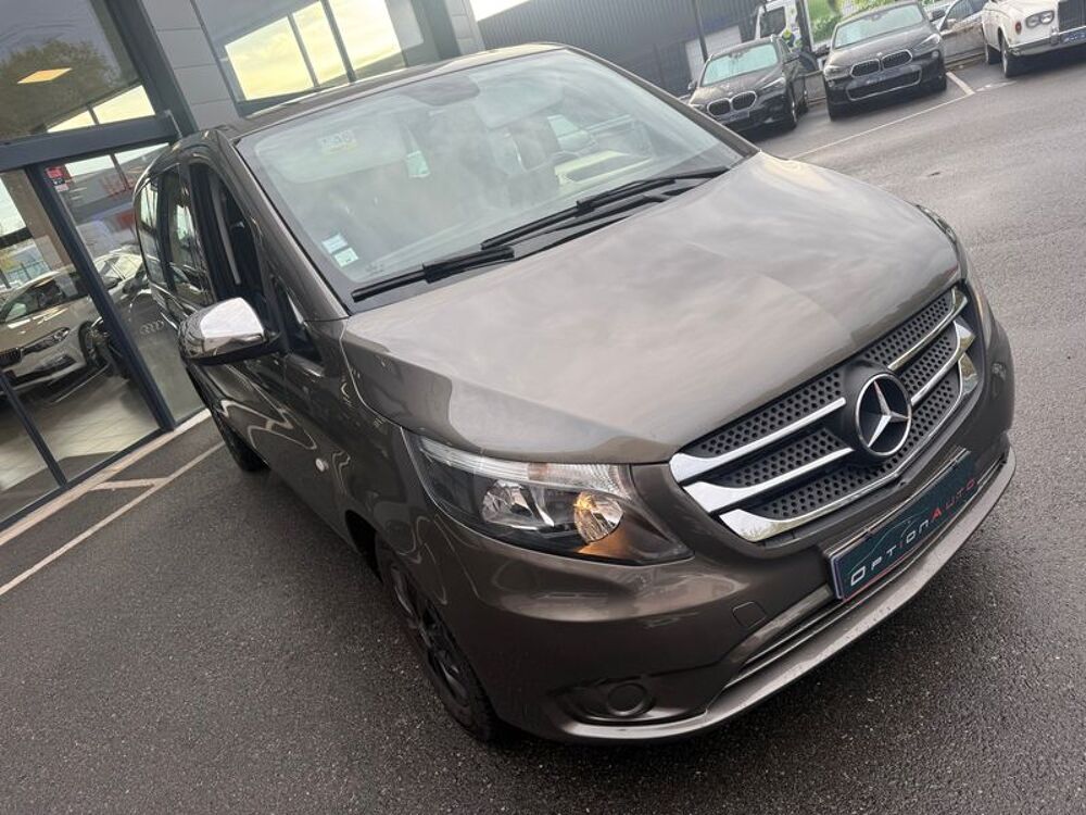 Vito 116 CDI BLUEEFFICIENCY EXTRA-LONG 7G-TRONIC PLUS (9 Places) 2018 occasion 31140 Aucamville