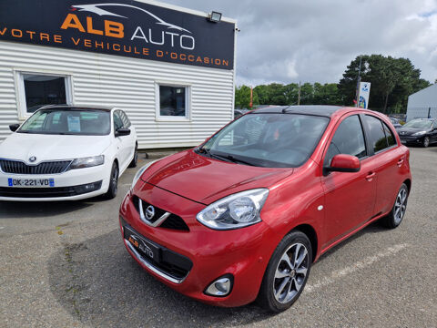 Nissan Micra 1.2 DIG-S 98CH TEKNA CVT EURO6 2016 occasion Brest 29200