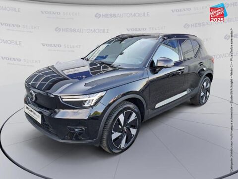 Volvo XC40 Recharge Extended Range 252ch Ultimate 2023 occasion Souffelweyersheim 67460