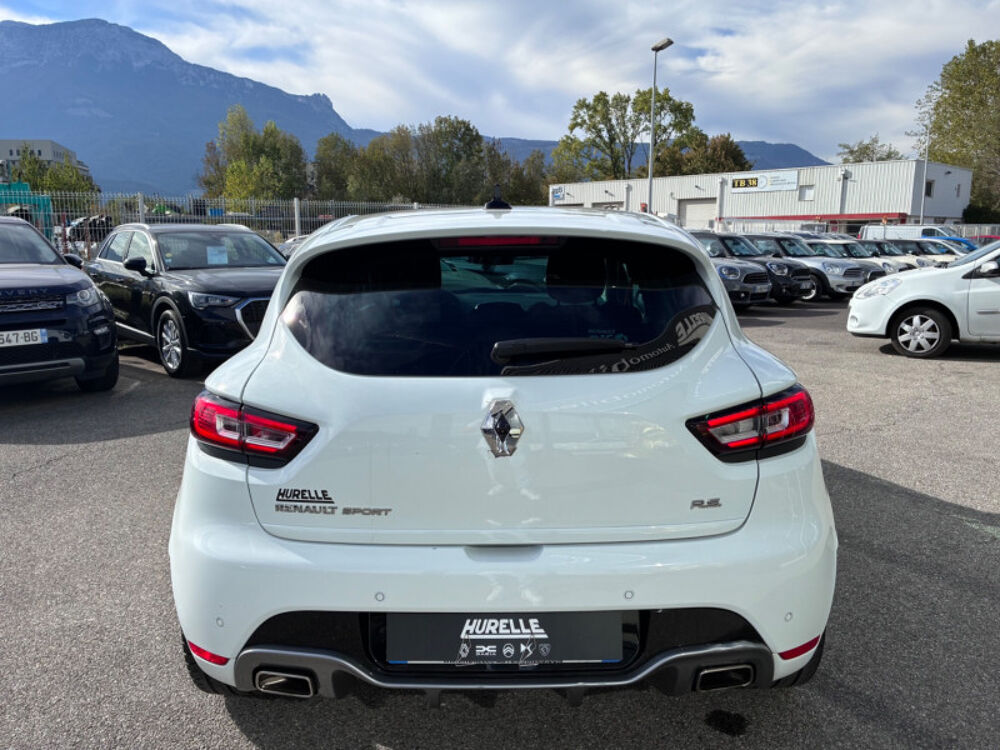 Clio IV 1.6 T 200CH RS EDC 5P 1er MAIN FRAN&Ccedil;AISE 2017 occasion 38130 ECHIROLLES