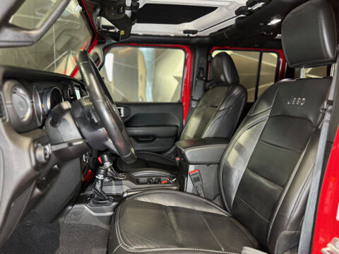Wrangler 2.2 MULTIJET 200CH OVERLAND COMMAND-TRAC BVA8 2018 occasion 63170 Aubi&egrave;re